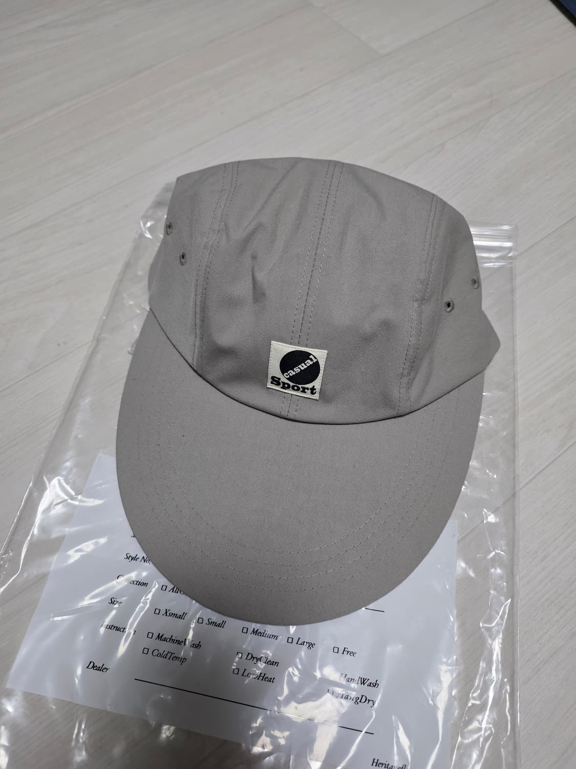 [OS] 헤리티지플로스 롱빌캡 팝니다 상품이미지1