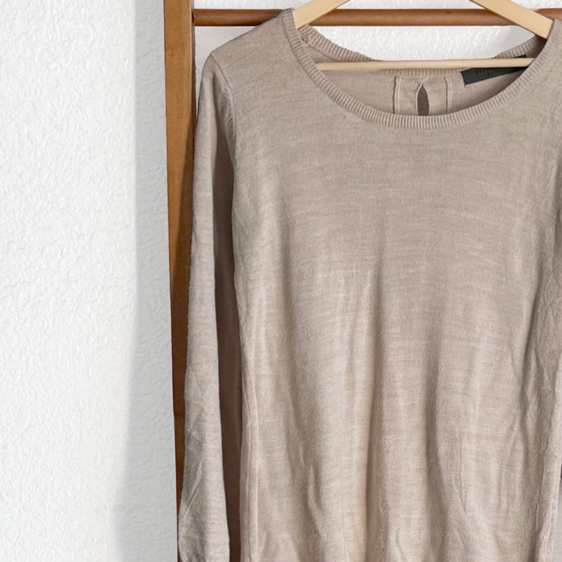 포슬린 샌드 니트 톱 상품이미지2