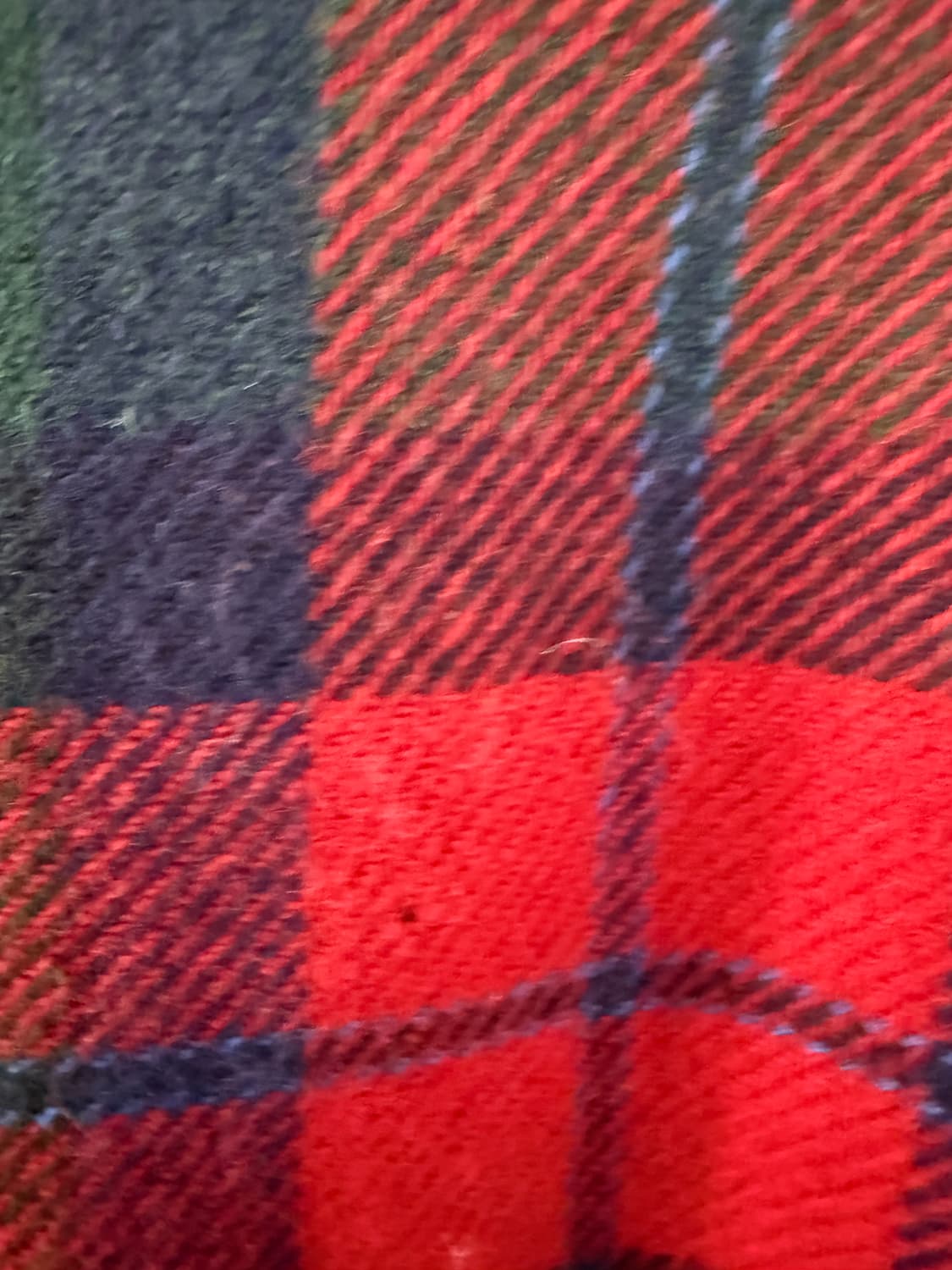 폴로 랄프로렌 이태리 메이드 울 체크 자켓 L 상품이미지7