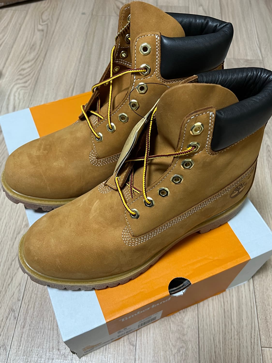 팀버랜드 6인치 프리미엄 새상품 상품이미지1