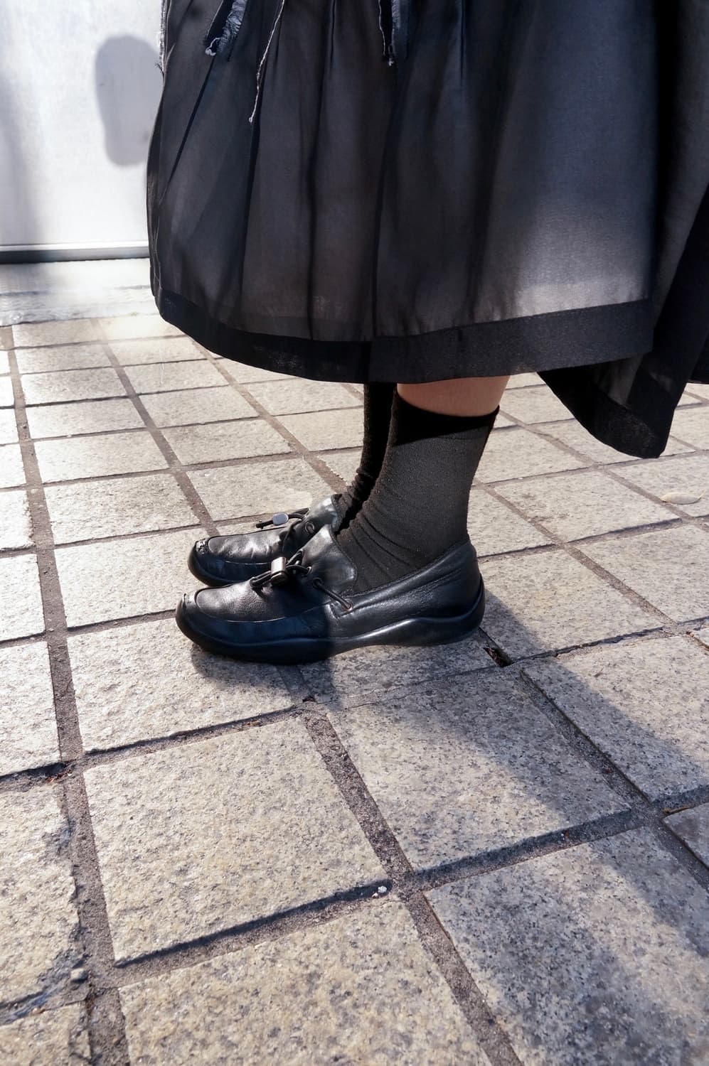 프라다 스포츠 스트링 로퍼 상품이미지2