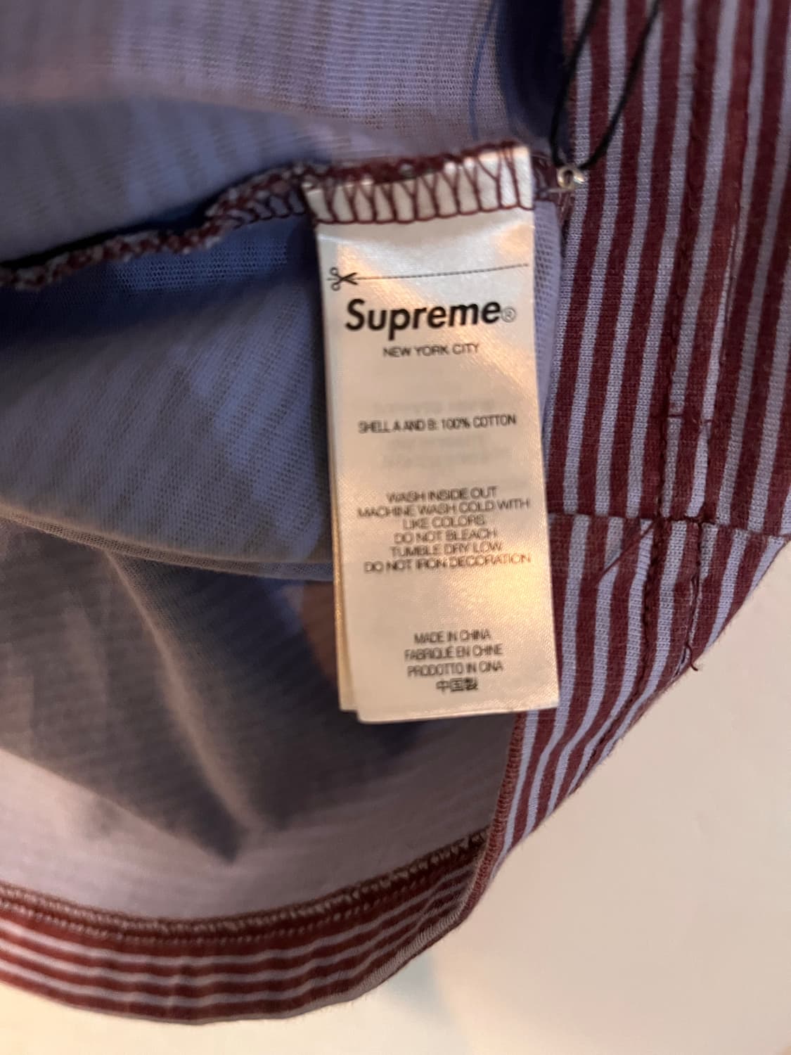 SUPREME 슈프림 후드 롱슬리브 탑  상품이미지6
