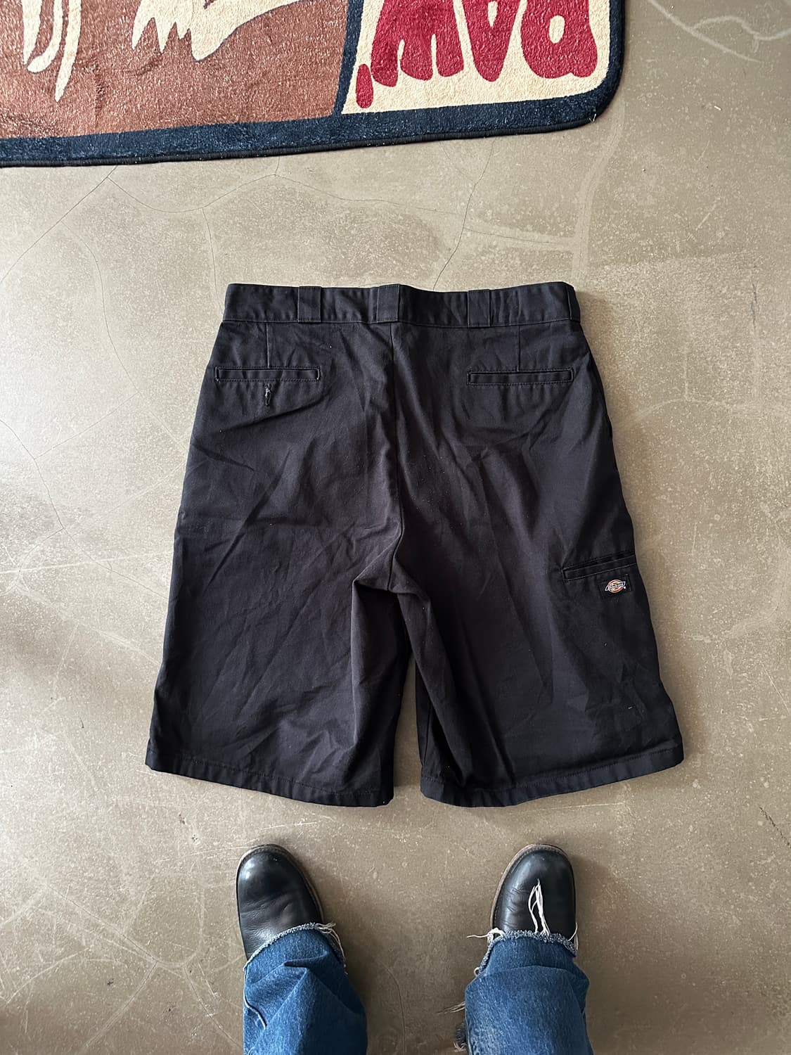 Dickies Loose Fit 워크 쇼츠 블랙 상품이미지4