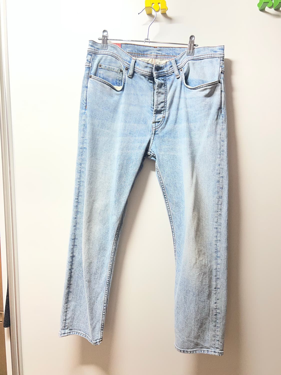 아크네스튜디오 청바지 허리31, 기장 30 상품이미지1