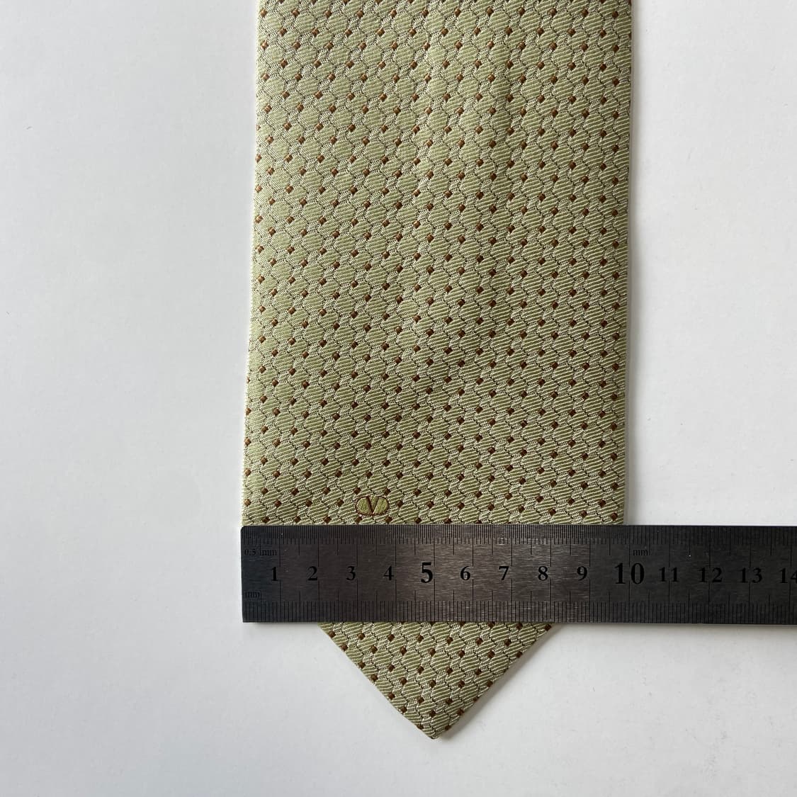 발렌티노(Valentino Garavani) 심플로고 정품 명품넥타이 상품이미지8