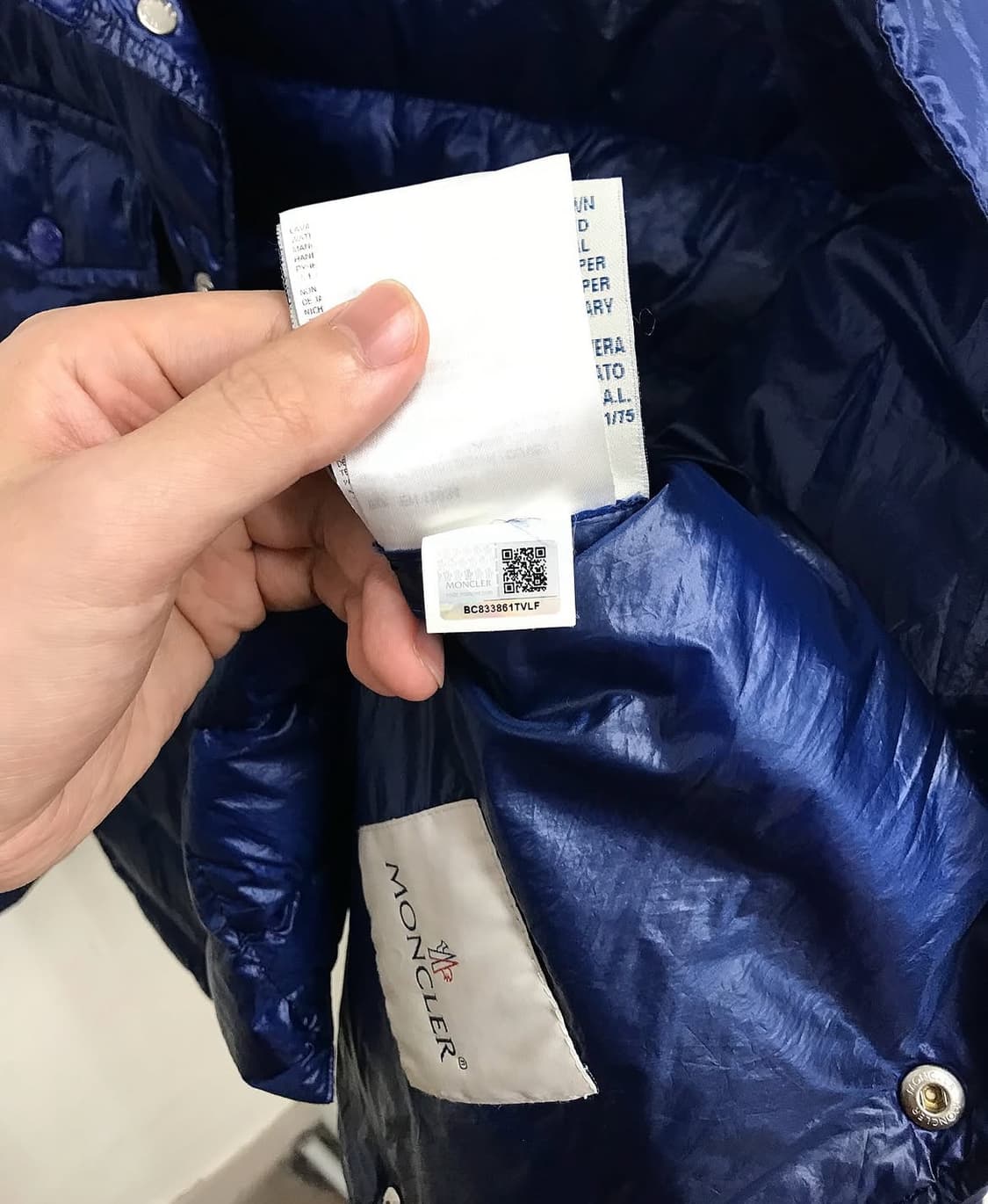 몽클레어 구스다운 경량 패딩 상품이미지5