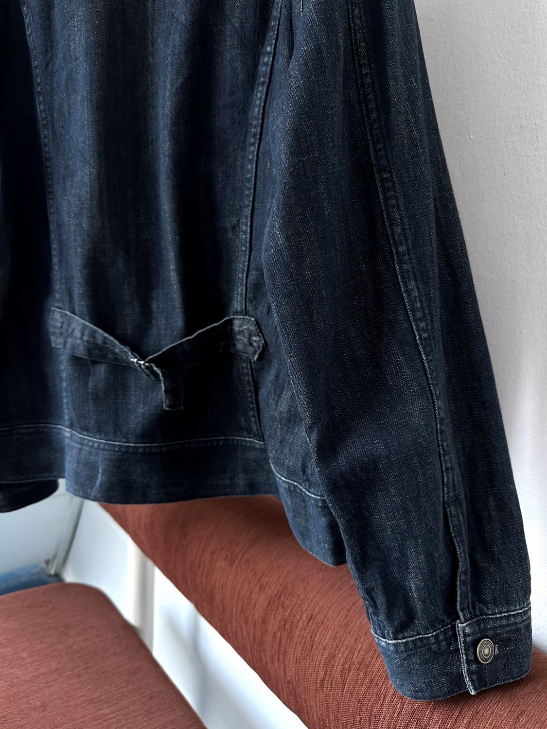 Denim loose silhouette trucker jacket 상품이미지9