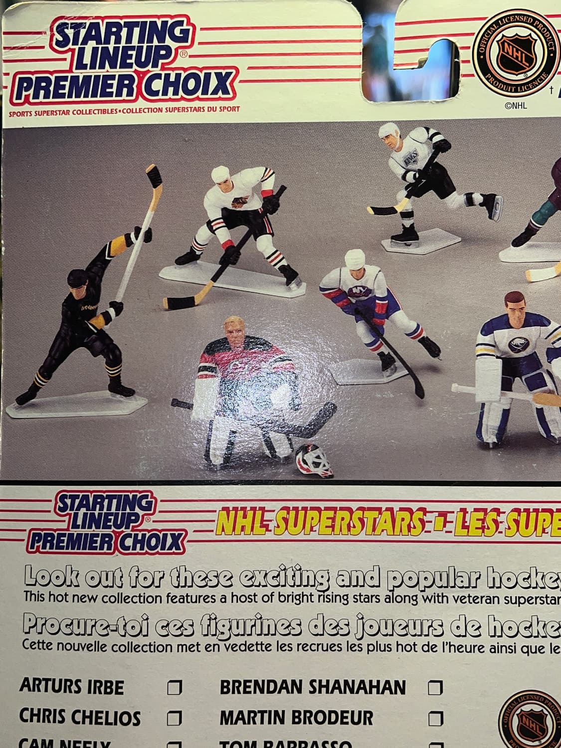 VTG 1995 Starting LineUp figure 상품이미지9