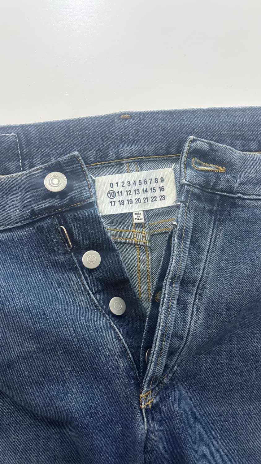 TTF✳️2018 마르지엘라 백스티치 데님 J032 상품이미지2