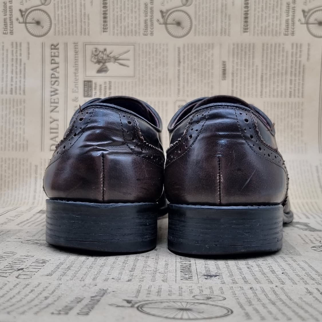 소다 SOLPARK 윙팁 구두255 상품이미지4