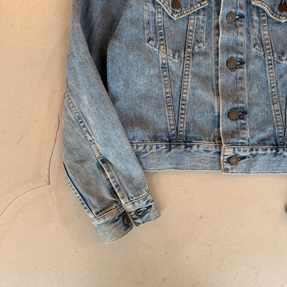 90s 리바이스 LVC big E 트러커 자켓 상품이미지3