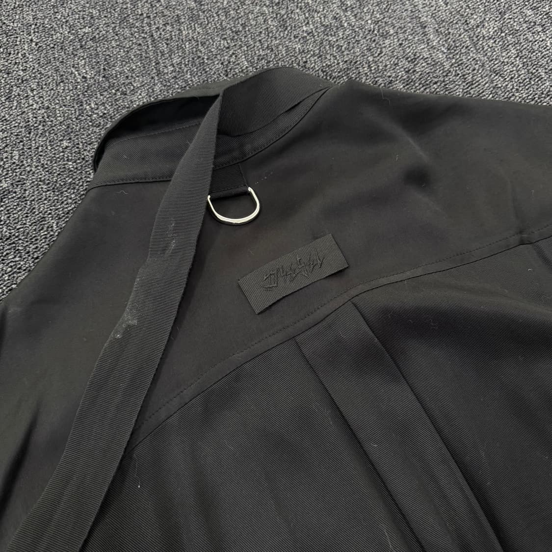 디젤 밸트링 디테일 셔츠 원피스  상품이미지6