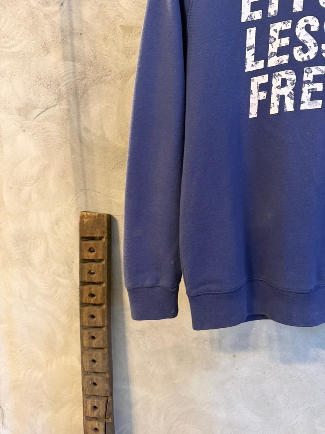 메종키츠네 레터링 맨투맨 66~77 상품이미지5