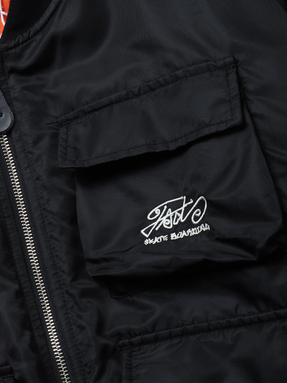 WHO'S WHO gallery Multi Pocket MA-1 상품이미지7