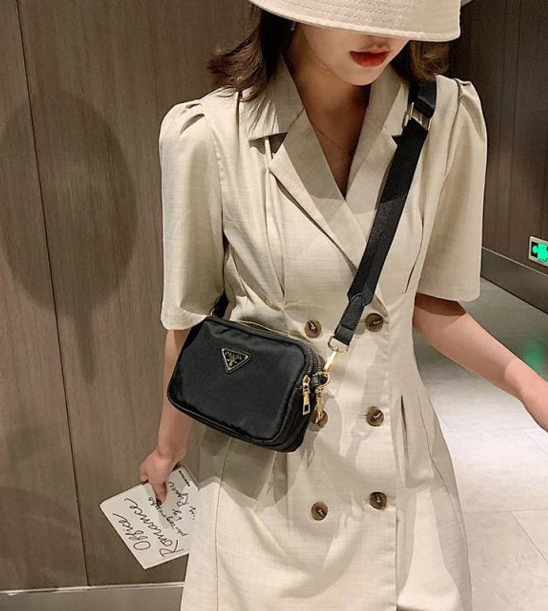 프라다뷰티 3단 크로스 숄더백 기프트백 상품이미지9