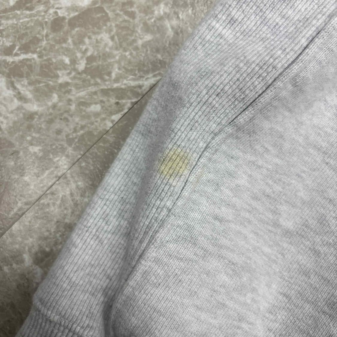 마르디 메르크디 연그레이 핀터깔 스웨트셔츠 맨투맨(OS) 상품이미지8