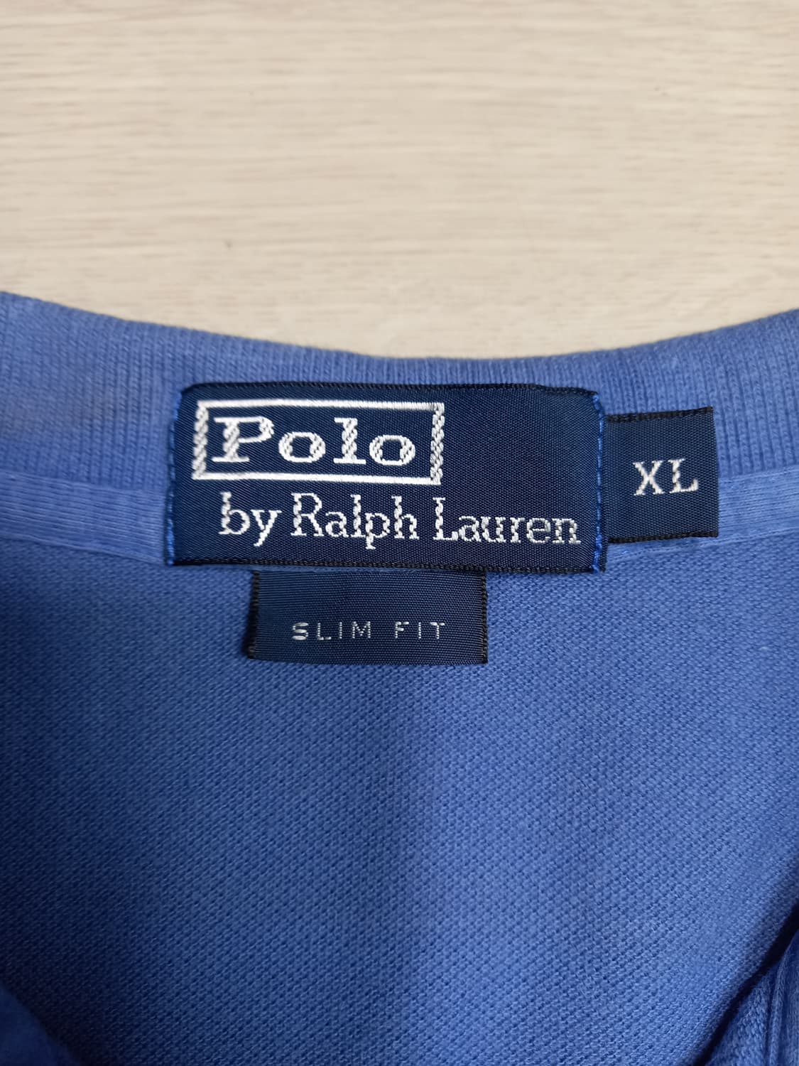 XL105 POLO RALPH LAUREN 반팔셔츠 챠콜블루 XL-458 상품이미지4