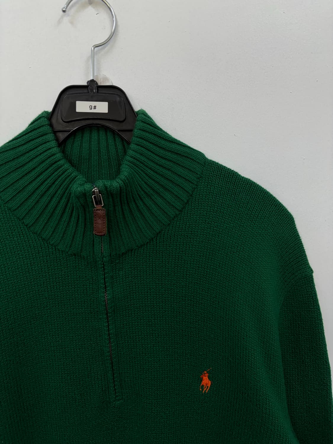 폴로랄프로렌 울 니트 반집업 상품이미지2