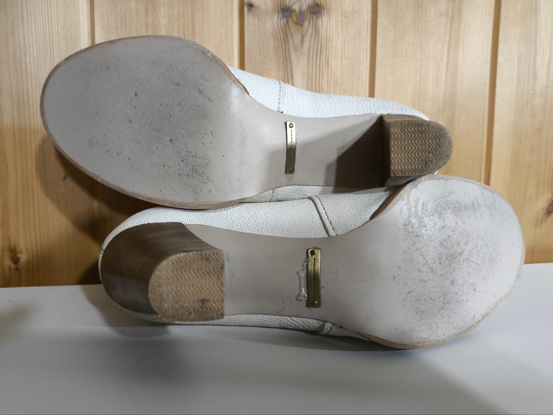 38 240mm 슈콤마보니 소가죽 부츠  상품이미지9