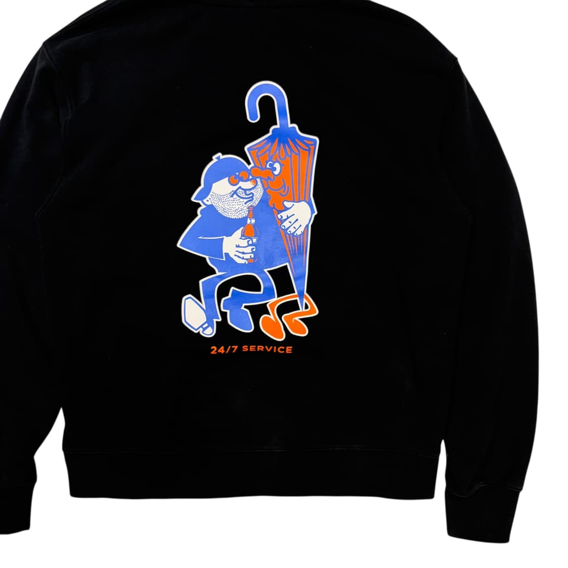 러셀 애슬레틱 X 메킷레인 블랙 후드집업 L 상품이미지3