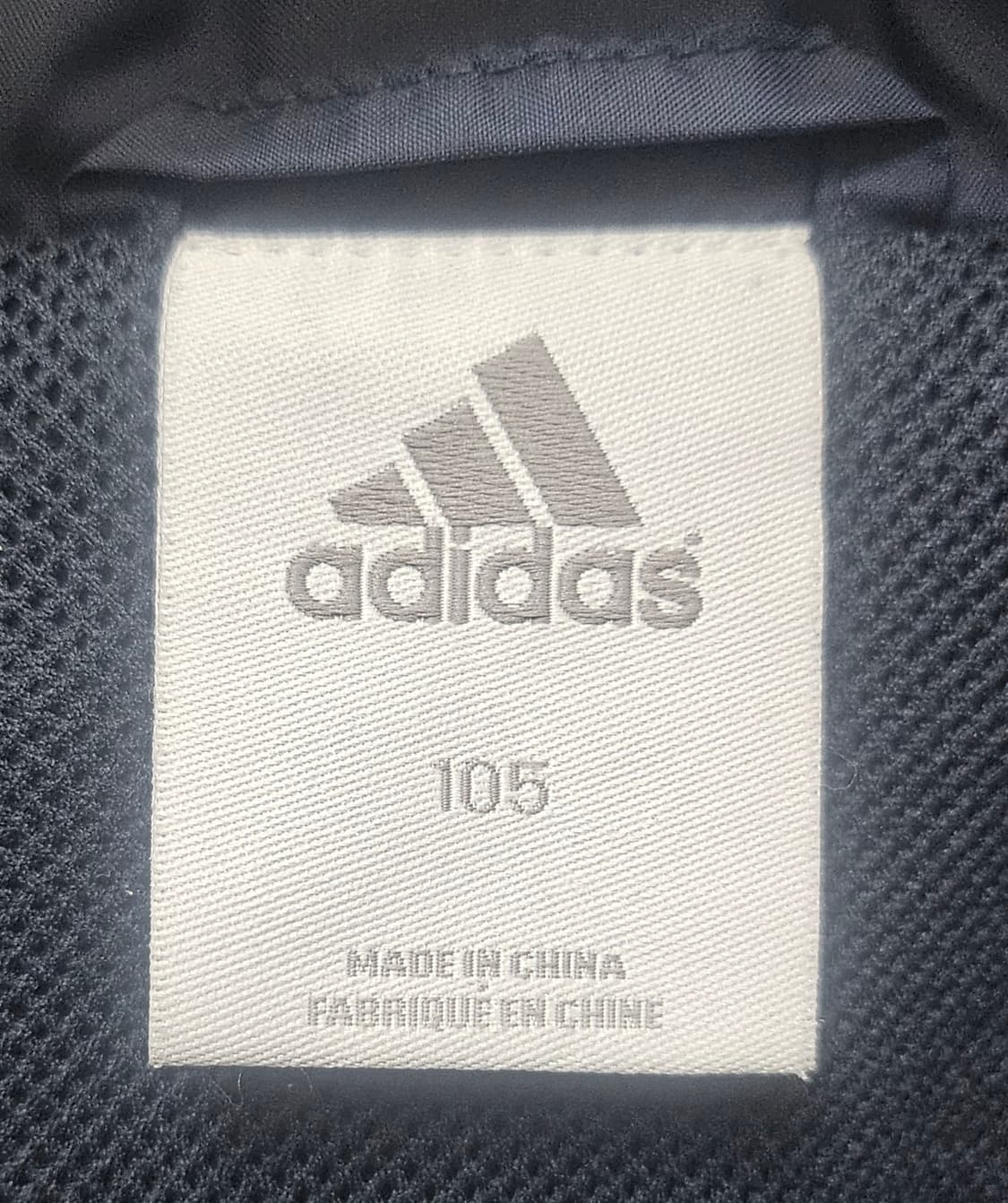 (105)XL☆초대장급☆ 아디다스 레알마드리드 [네이비] 레인자켓바람막이 상품이미지2