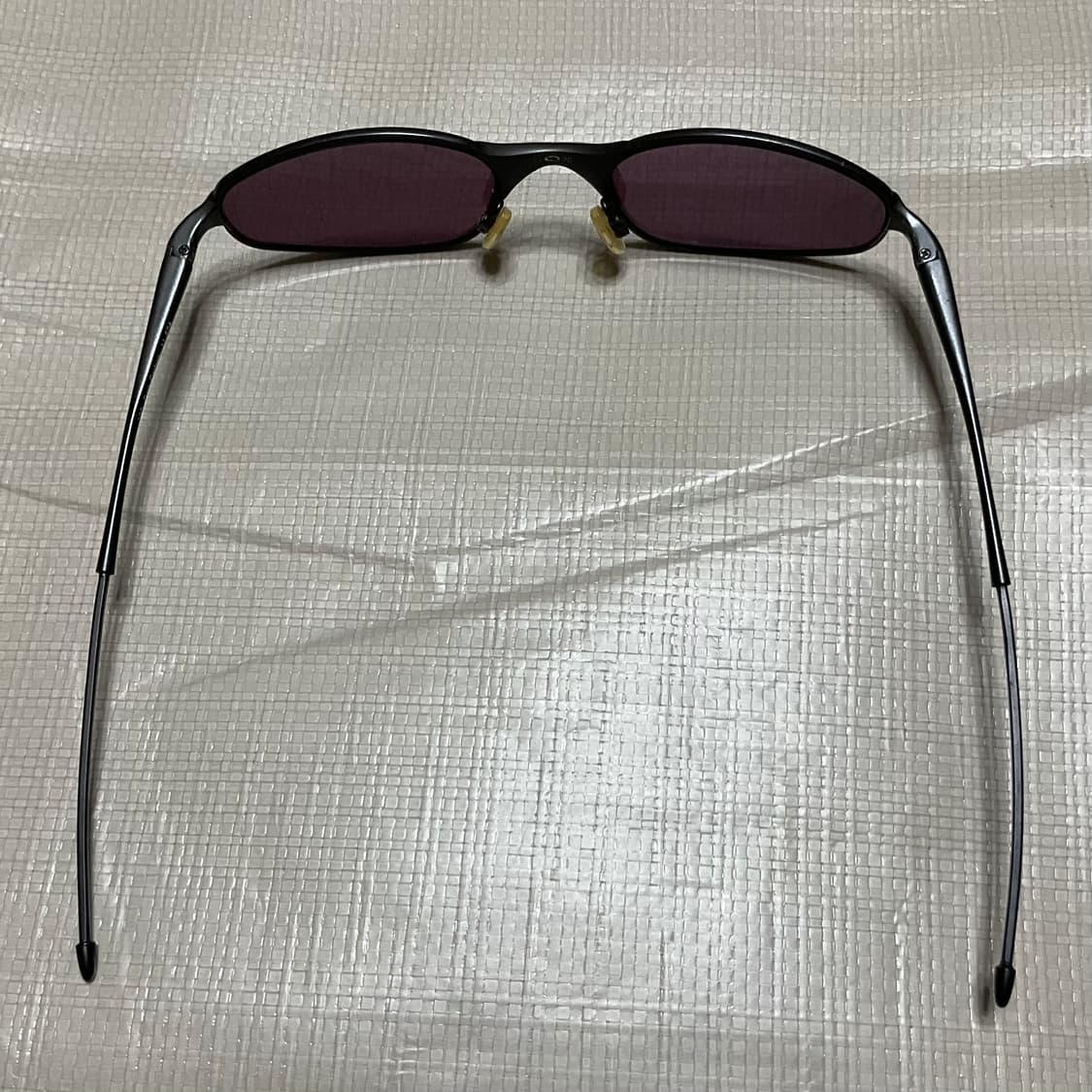 빈티지 오클리 A와이어 2.0 다크카본 스프링힌지 상품이미지5