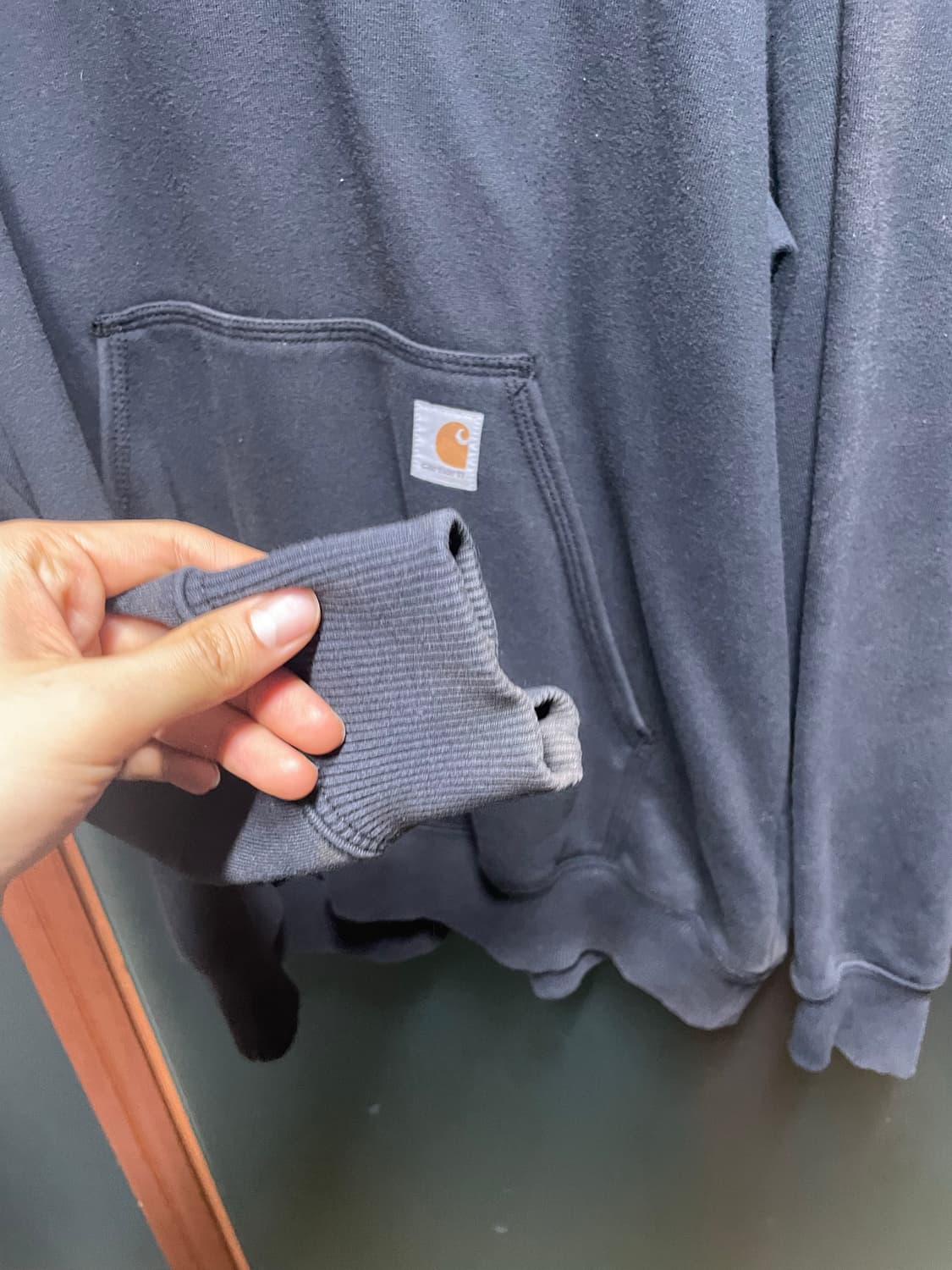 빈티지 칼하트 후드티 XL 상품이미지3