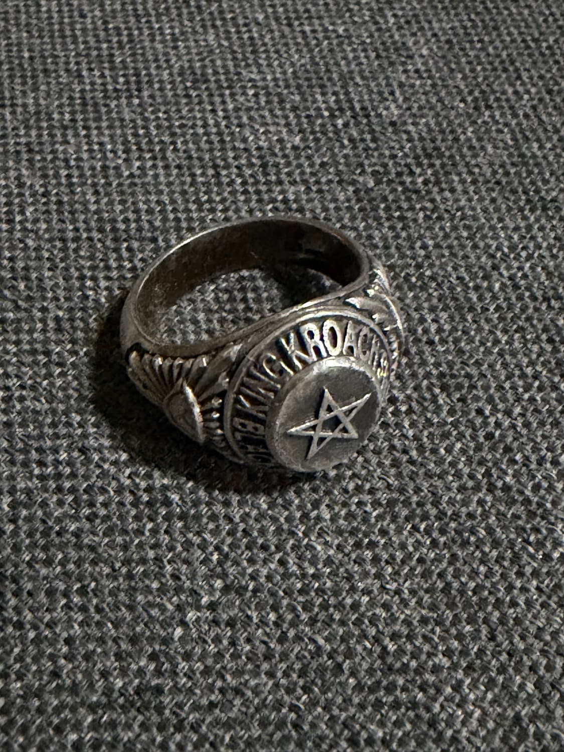 킹크로치 PENTAGRAM OFFICER RING 21호 상품이미지1
