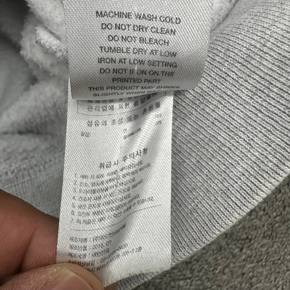 헤브어굿타임 후드 상품이미지6