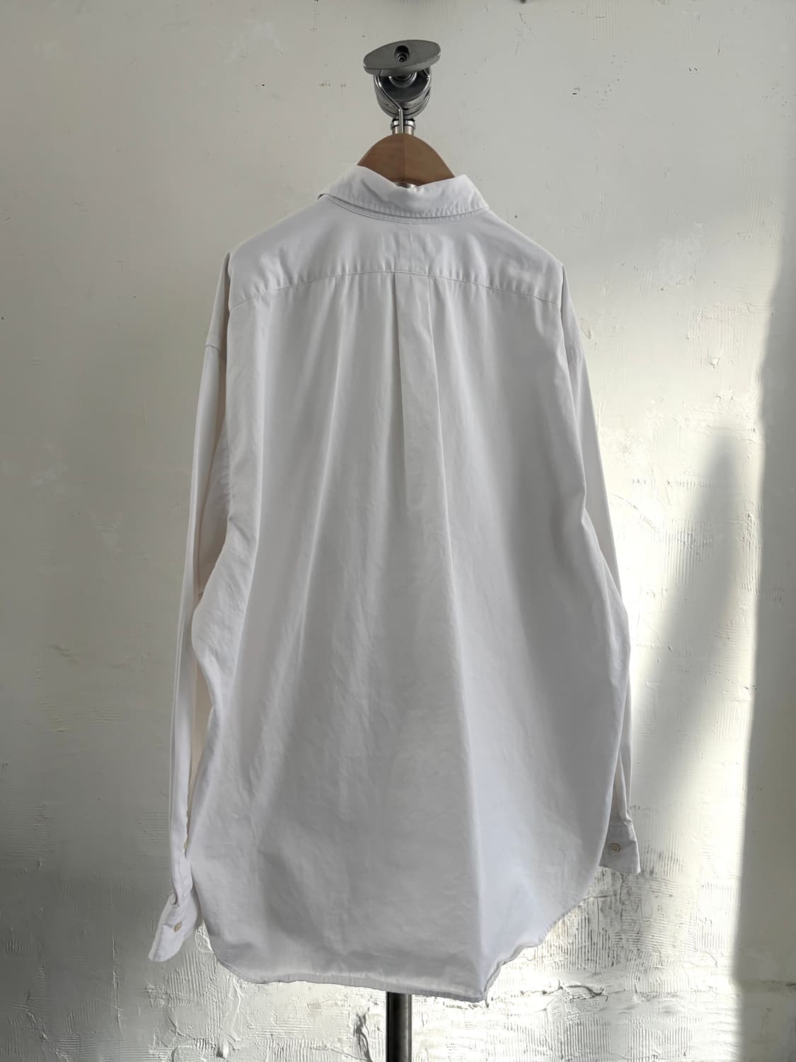 Polo 폴로 랄프로렌 화이트 블레이크 코튼 오버 셔츠  상품이미지5