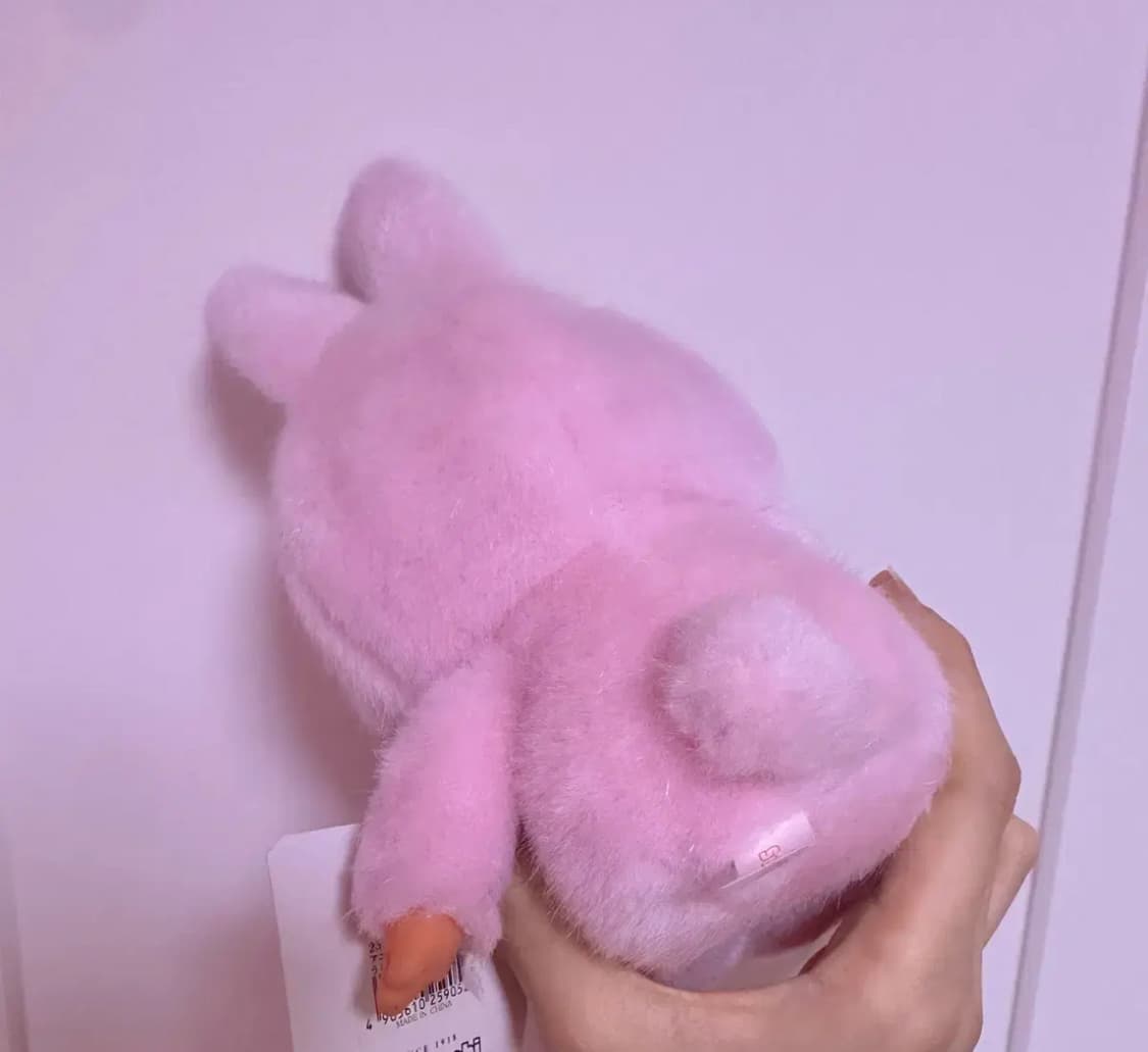 몬치치 토끼 핑크인형 상품이미지2