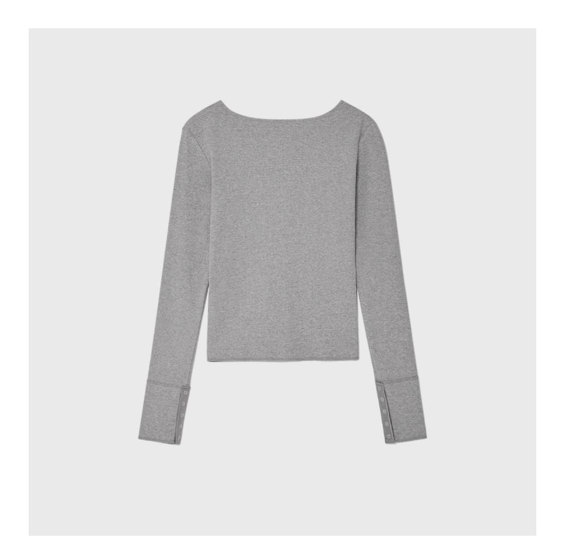 글로니 노스텔지아 롱슬리브 M 그레이 판매합니다. 상품이미지2