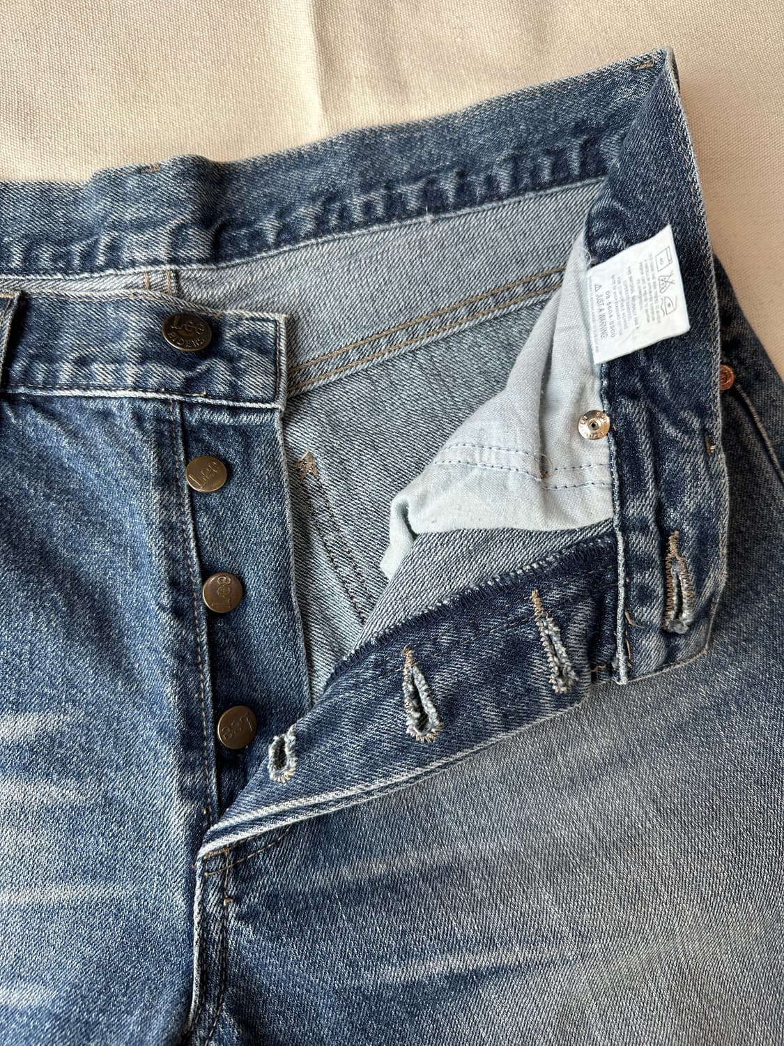 Lee 리 라이더스 유니온메이드 데님 팬츠 스트레이트핏 32 상품이미지4