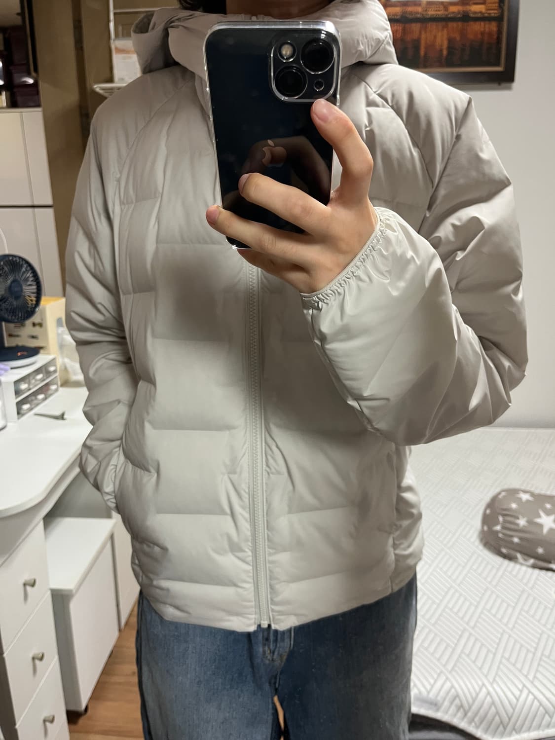 유니클로 경량패딩 상품이미지6