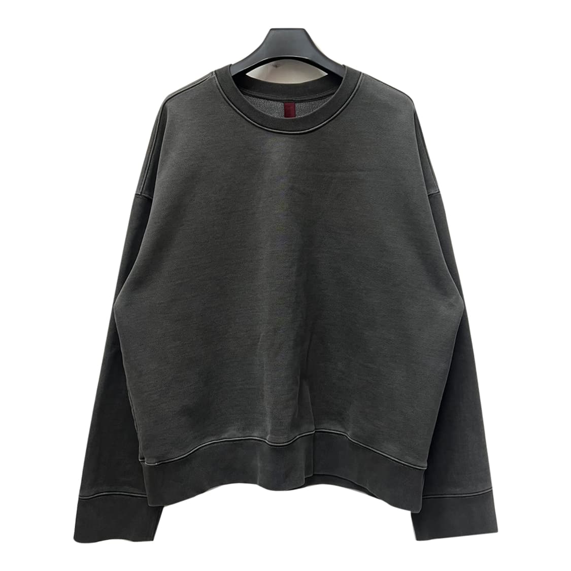 어텐션로우 오버핏 헤비 피그먼트 맨투맨 2사이즈 상품이미지1