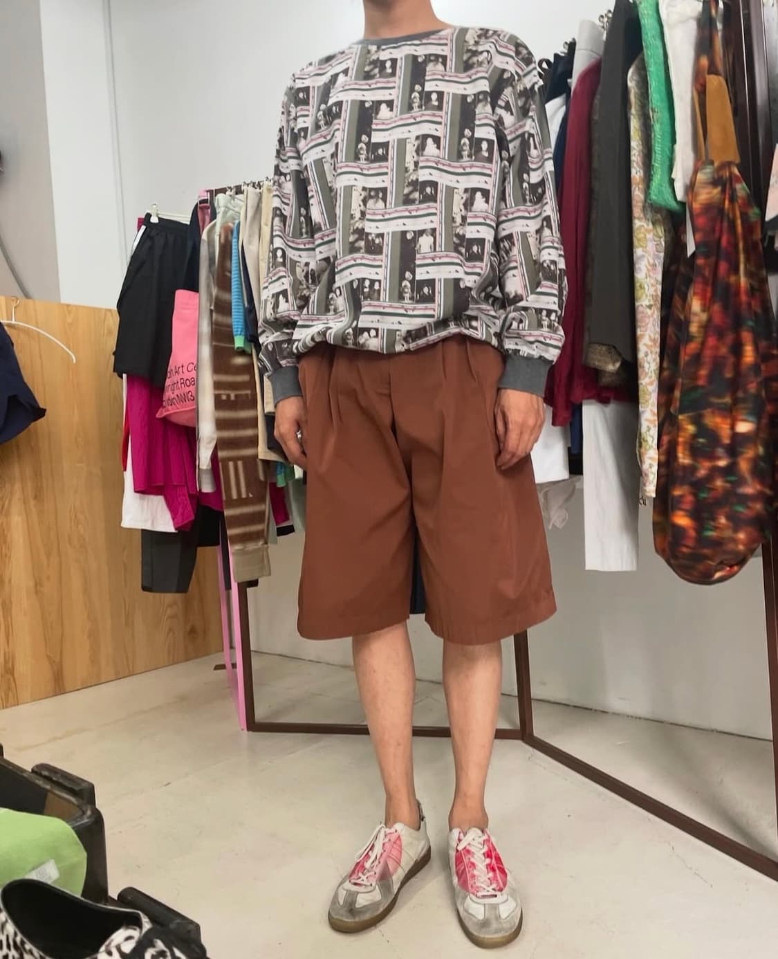 질샌더 쇼츠 상품이미지1