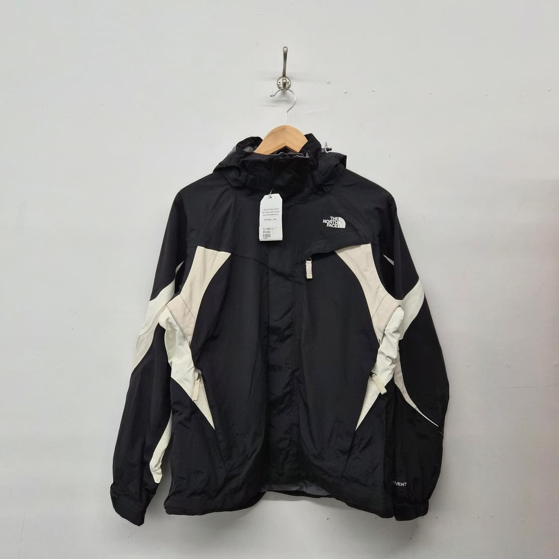 노스페이스 블랙 바람막이 자켓 남성 M 상품이미지1