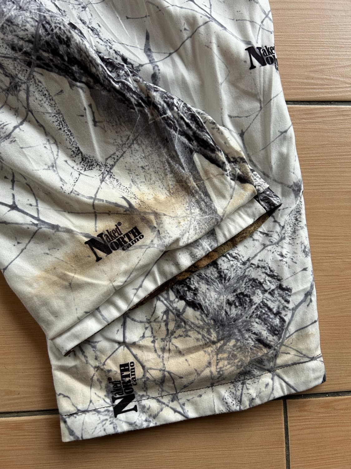 Game hide 리얼트리 리버시블팬츠 상품이미지4