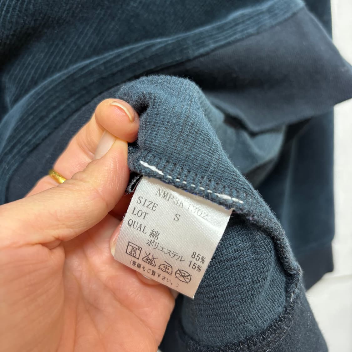 90's 노티카 NAUTICA JEANS 플리스 집업 상품이미지7