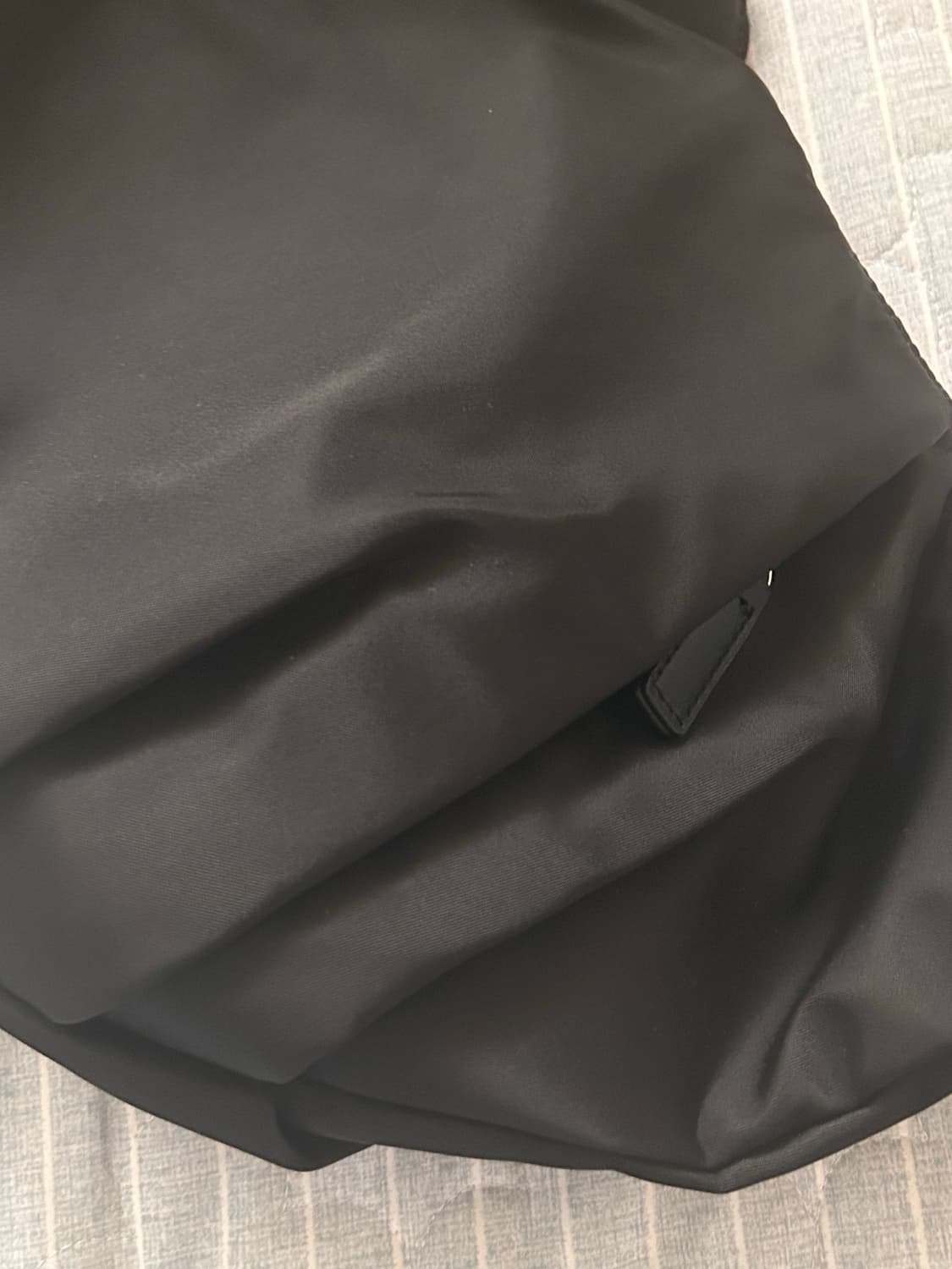 오브히로에브 나일론 호보백 Loeb Nylon Hobo Bag_Black 상품이미지3