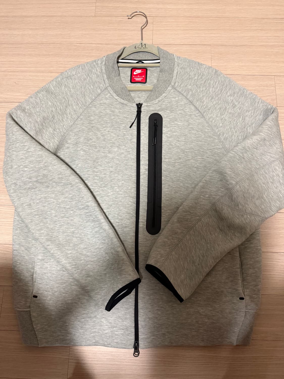 나이키 테크플리스 집업 xxl 상품이미지2