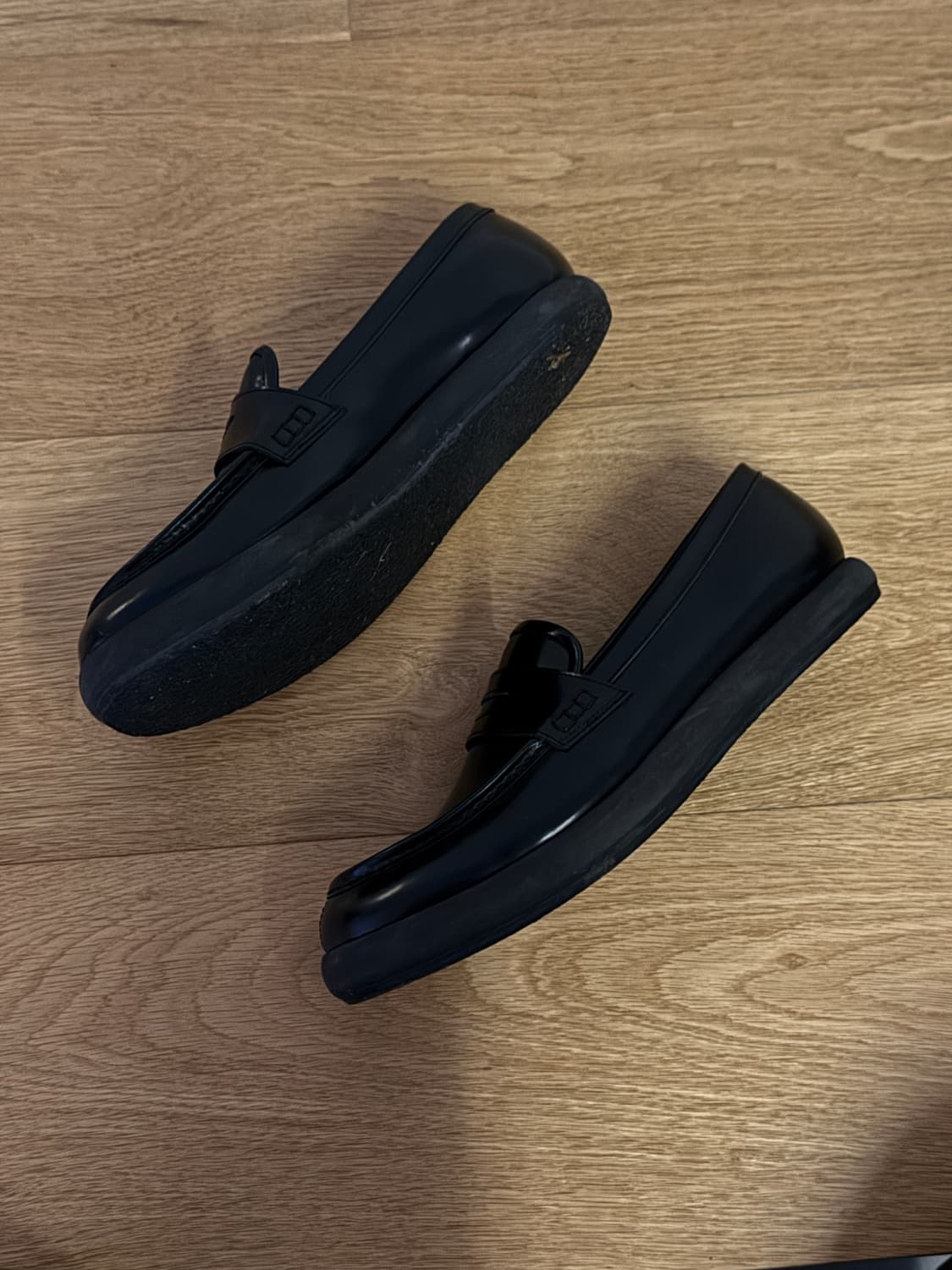 꼼데가르송 로퍼 (255-260) 상품이미지3