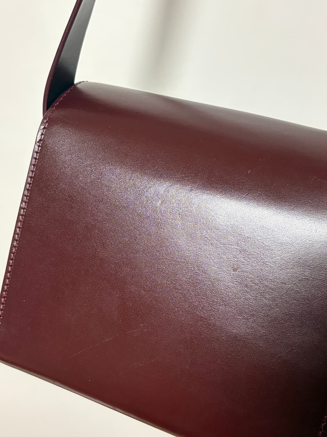 르메르 카메라백 버건디 상품이미지7