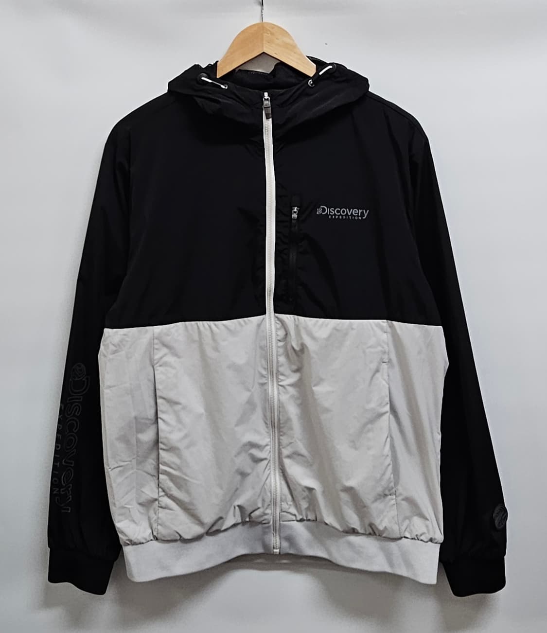 디스커버리 바람막이 후드자켓 100 상품이미지1