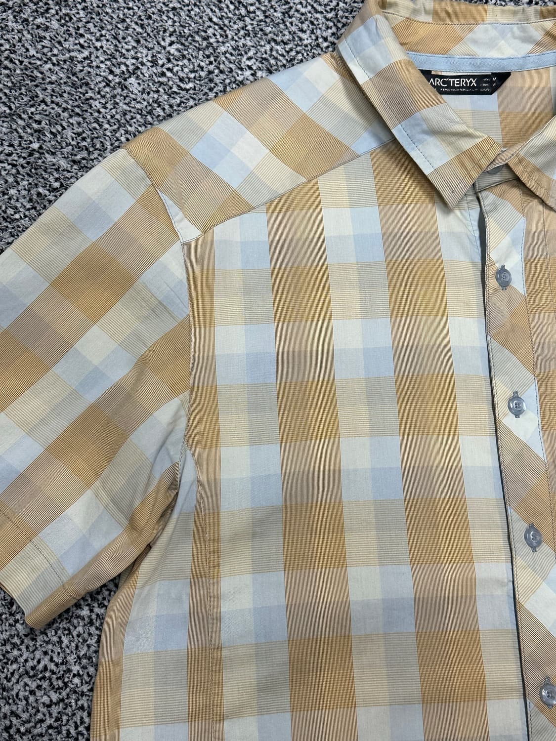 아크테릭스 셔츠 반팔 상품이미지5