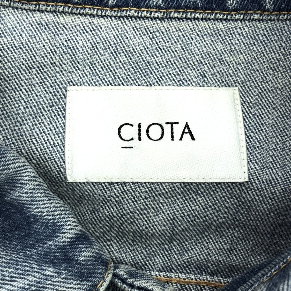 시오타 수빈코튼 데님자켓 상품이미지6