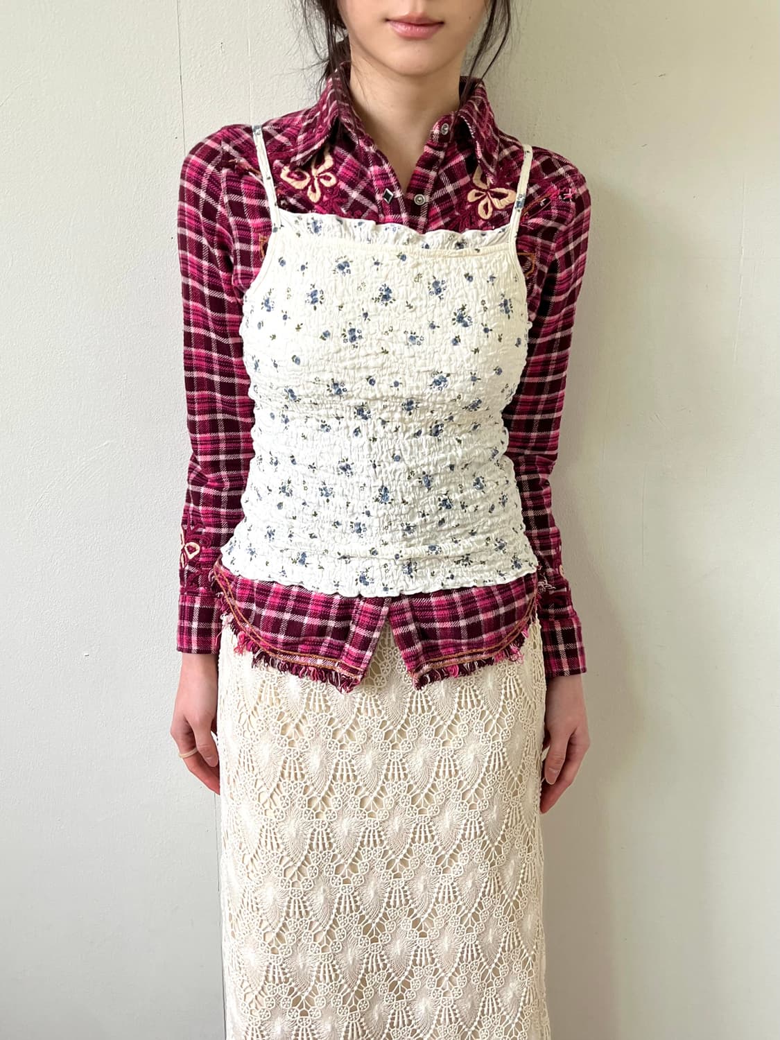 GRL 플라워 부클 탑 상품이미지3