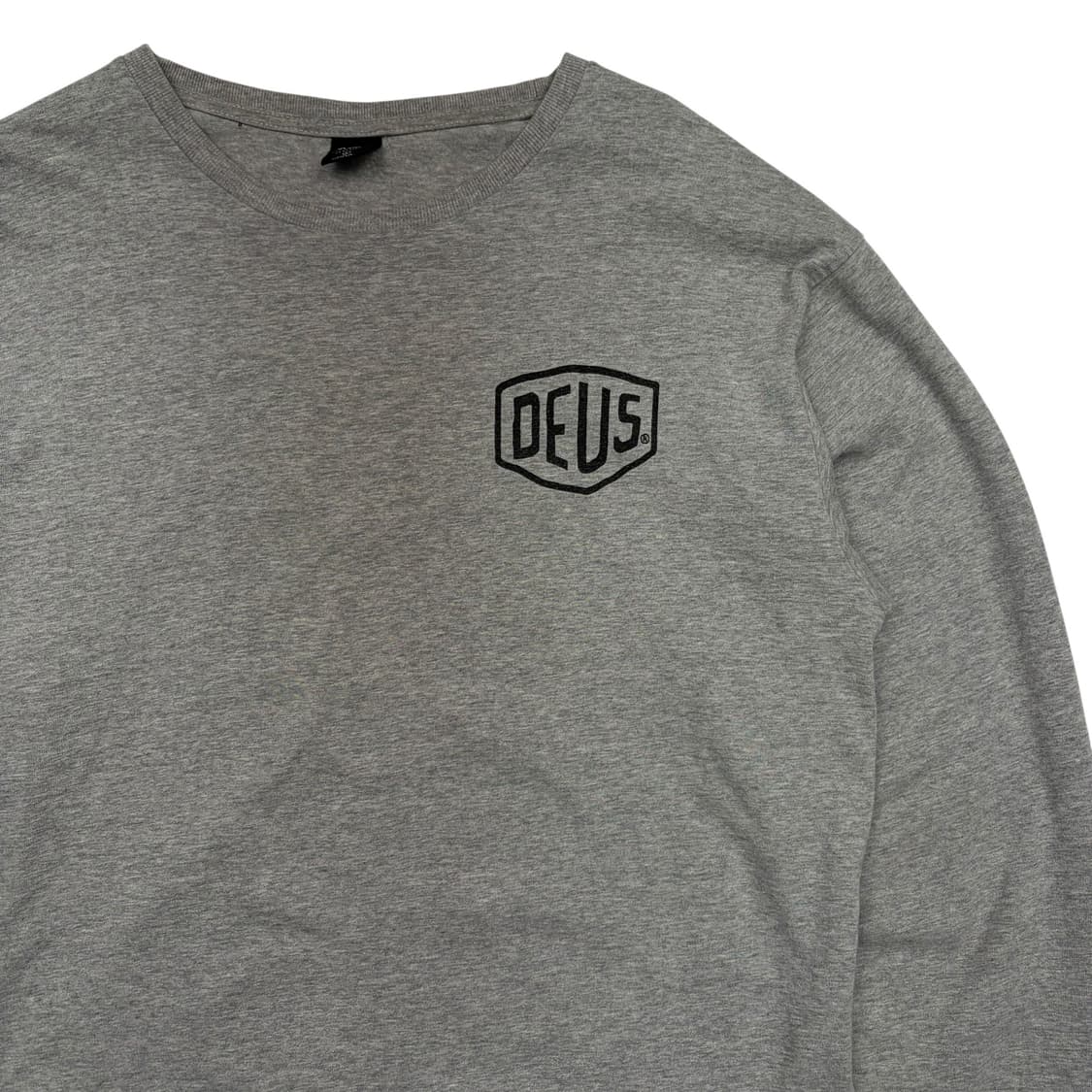 데우스 엑스 마키나 서울 컬리지 그레이 롱슬리브 L 상품이미지5