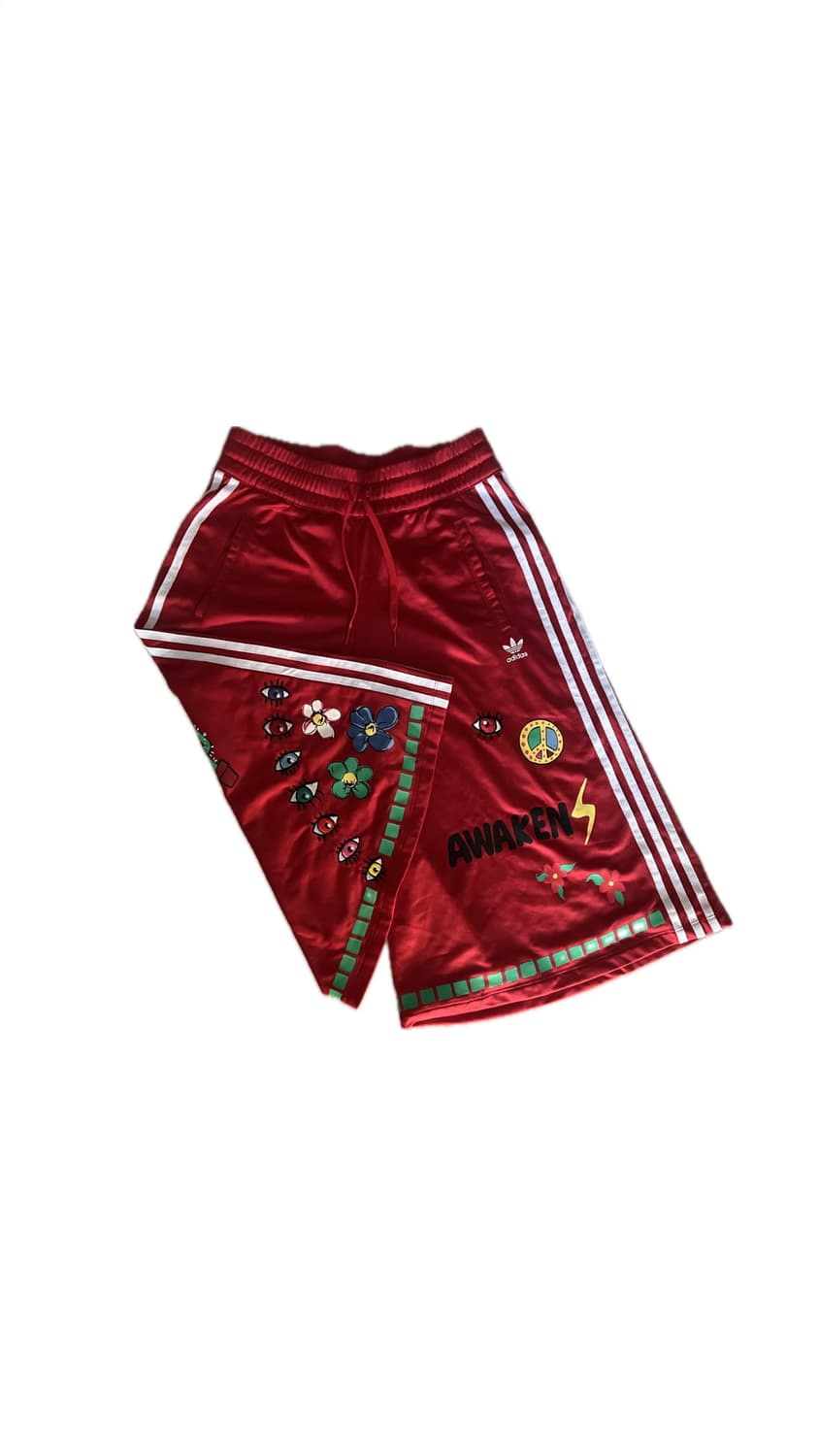 아디다스 x 퍼렐윌리엄스 7부 팬츠 xs 희귀 상품이미지3