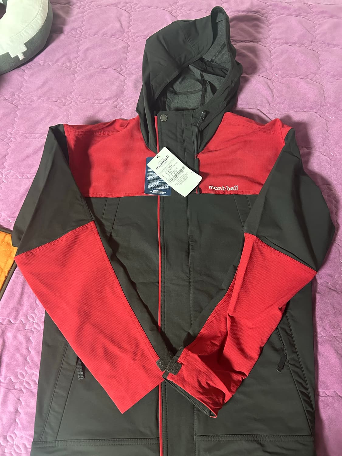 몽벨 고어텍스 바람막이 상품이미지1